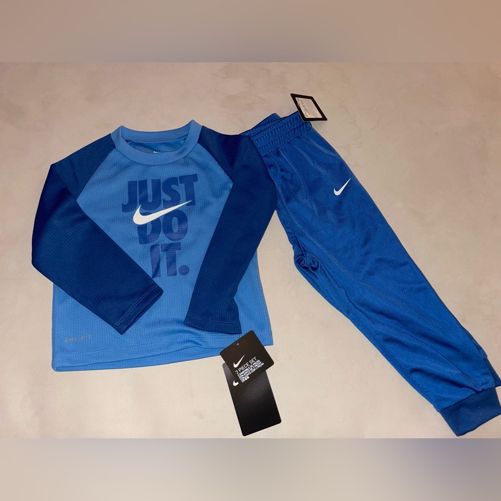 Nike Baby Boy 24M 2pc Long Sleeve